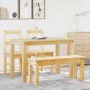 Juego de comedor Panama 4 pzas madera maciza de pino by , Furniture sets for kitchens and dining rooms - Ref: Foro24-3345167,...