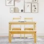 Juego de comedor Panama 4 pzas madera maciza de pino by , Furniture sets for kitchens and dining rooms - Ref: Foro24-3345167,...