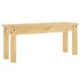 Juego de comedor Panama 4 pzas madera maciza de pino by , Furniture sets for kitchens and dining rooms - Ref: Foro24-3345167,...