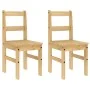 Juego de comedor Panama 4 pzas madera maciza de pino by , Furniture sets for kitchens and dining rooms - Ref: Foro24-3345167,...