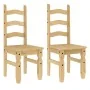 Juego de comedor Panama 3 pzas madera maciza de pino de , muebles para cocinas y comedores - Ref: Foro24-3345200, Precio: 314...