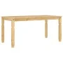 Juego de comedor Panama 3 pzas madera maciza de pino de , muebles para cocinas y comedores - Ref: Foro24-3345200, Precio: 314...