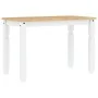 Juego de comedor Panama 5 pzas madera maciza de pino blanco by , Furniture sets for kitchens and dining rooms - Ref: Foro24-3...