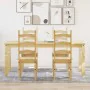 Juego de comedor Panama 5 pzas madera maciza de pino by , Furniture sets for kitchens and dining rooms - Ref: Foro24-3345209,...