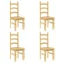 Juego de comedor Panama 5 pzas madera maciza de pino by , Furniture sets for kitchens and dining rooms - Ref: Foro24-3345209,...