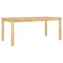 Juego de comedor Panama 5 pzas madera maciza de pino by , Furniture sets for kitchens and dining rooms - Ref: Foro24-3345209,...