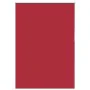 Estor Enrollable Opaco Rojo 110x130 cm Tela Ancho 105,7 cm by , Blinds and blinds - Ref: Foro24-4011754, Price: 25,80 €, Disc...