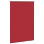 Estor Enrollable Opaco Rojo 110x130 cm Tela Ancho 105,7 cm by , Blinds and blinds - Ref: Foro24-4011754, Price: 25,80 €, Disc...
