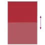 Estor Enrollable Opaco Rojo 110x130 cm Tela Ancho 105,7 cm by , Blinds and blinds - Ref: Foro24-4011754, Price: 25,80 €, Disc...