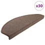 Alfombrilla escalera 30 uds marrón café 65x24x4 cm von , Treppenmatten - Ref: Foro24-3365753, Preis: 128,03 €, Rabatt: %
