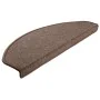 Alfombrilla escalera 30 uds marrón café 65x24x4 cm von , Treppenmatten - Ref: Foro24-3365753, Preis: 128,03 €, Rabatt: %