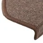 Alfombrilla escalera 30 uds marrón café 65x24x4 cm von , Treppenmatten - Ref: Foro24-3365753, Preis: 128,03 €, Rabatt: %