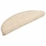 Alfombrilla escalera 30 uds color crema 56x17x3 cm de , Alfombrillas para escalones - Ref: Foro24-3365803, Precio: 154,30 €, ...