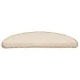 Alfombrilla escalera 30 uds color crema 56x17x3 cm de , Alfombrillas para escalones - Ref: Foro24-3365803, Precio: 154,30 €, ...