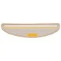 Alfombrilla escalera 30 uds color crema 56x17x3 cm de , Alfombrillas para escalones - Ref: Foro24-3365803, Precio: 154,30 €, ...