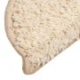 Alfombrilla escalera 30 uds color crema 56x17x3 cm de , Alfombrillas para escalones - Ref: Foro24-3365803, Precio: 154,30 €, ...