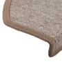 Alfombrilla escalera 30 uds marrón claro 65x24x4 cm by , Stair mats - Ref: Foro24-3365751, Price: 139,98 €, Discount: %