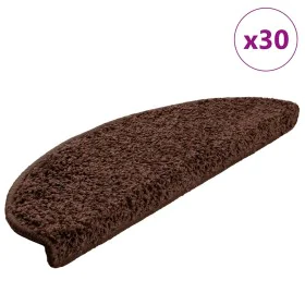 Alfombrilla escalera 30 uds Marrón 65x21x4 cm von , Treppenmatten - Ref: Foro24-3365815, Preis: 165,21 €, Rabatt: %