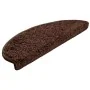 Alfombrilla escalera 30 uds Marrón 65x21x4 cm de , Alfombrillas para escalones - Ref: Foro24-3365815, Precio: 165,47 €, Descu...