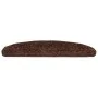 Alfombrilla escalera 30 uds Marrón 65x21x4 cm de , Alfombrillas para escalones - Ref: Foro24-3365815, Precio: 165,47 €, Descu...