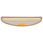Alfombrilla escalera 30 uds beige 56x17x3 cm de , Alfombrillas para escalones - Ref: Foro24-3365801, Precio: 158,12 €, Descue...