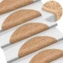 Alfombrilla escalera 30 uds beige 56x17x3 cm de , Alfombrillas para escalones - Ref: Foro24-3365801, Precio: 158,12 €, Descue...