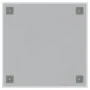 Pizarra magnética de pared vidrio templado blanco 40x40 cm de , Pizarras blancas - Ref: Foro24-4008627, Precio: 22,25 €, Desc...