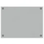 Pizarra magnética de pared vidrio templado blanco 80x60 cm by , White boards - Ref: Foro24-4008638, Price: 46,37 €, Discount: %