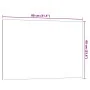 Pizarra magnética de pared vidrio templado blanco 80x60 cm by , White boards - Ref: Foro24-4008638, Price: 46,37 €, Discount: %