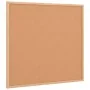 Tablero de corcho con marco de madera de pino macizo 60x55 cm by , Notice boards - Ref: Foro24-4017419, Price: 16,89 €, Disco...