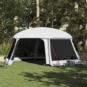 Carpa para piscina con desmontables y paredes azul 618x532 cm by , tents - Ref: Foro24-4100630, Price: 234,72 €, Discount: %