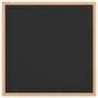 Pizarra con marco de madera maciza de pino negra 40x40 cm de , Tablones de anuncios - Ref: Foro24-4017410, Precio: 13,65 €, D...