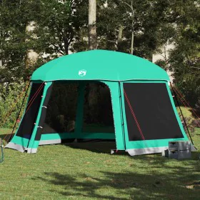 Carpa para piscina con desmontables y paredes verde 512x458 cm by , tents - Ref: Foro24-4100626, Price: 195,45 €, Discount: %