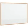 Pizarra blanca magnética con marco de madera de pino 80x55 cm von , Notiz Bretter - Ref: Foro24-4017406, Preis: 38,49 €, Raba...