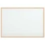 Pizarra blanca magnética con marco de madera de pino 80x55 cm von , Notiz Bretter - Ref: Foro24-4017406, Preis: 38,49 €, Raba...