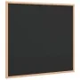 Pizarra con marco de madera maciza de pino negra 60x55 cm von , Notiz Bretter - Ref: Foro24-4017412, Preis: 19,75 €, Rabatt: %