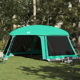 Carpa para piscina con desmontables y paredes azul 670x590 cm by , tents - Ref: Foro24-4100632, Price: 244,65 €, Discount: %