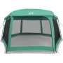 Carpa para piscina con desmontables y paredes azul 670x590 cm by , tents - Ref: Foro24-4100632, Price: 244,65 €, Discount: %