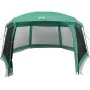 Carpa para piscina con desmontables y paredes azul 670x590 cm by , tents - Ref: Foro24-4100632, Price: 244,65 €, Discount: %