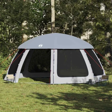 Carpa para piscina con desmontables y paredes azul 612x612 cm by , tents - Ref: Foro24-4100639, Price: 274,82 €, Discount: %