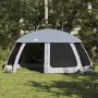 Carpa para piscina con desmontables y paredes azul 612x612 cm by , tents - Ref: Foro24-4100639, Price: 274,82 €, Discount: %
