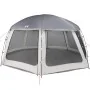 Carpa para piscina con desmontables y paredes azul 612x612 cm by , tents - Ref: Foro24-4100639, Price: 274,82 €, Discount: %