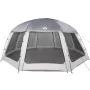 Carpa para piscina con desmontables y paredes azul 612x612 cm by , tents - Ref: Foro24-4100639, Price: 274,82 €, Discount: %
