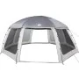Carpa para piscina con desmontables y paredes azul 612x612 cm by , tents - Ref: Foro24-4100639, Price: 274,82 €, Discount: %