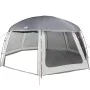 Carpa para piscina con desmontables y paredes azul 612x612 cm by , tents - Ref: Foro24-4100639, Price: 274,82 €, Discount: %