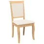 Sillas de comedor con cojines 2uds madera maciza natural caucho von , Essstühle - Ref: Foro24-4102488, Preis: 175,32 €, Rabat...