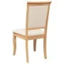 Sillas de comedor con cojines 2uds madera maciza natural caucho von , Essstühle - Ref: Foro24-4102488, Preis: 175,32 €, Rabat...