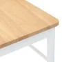Sillas de comedor 2 unidades madera maciza de caucho blanco by , dining chairs - Ref: Foro24-4102504, Price: 122,36 €, Discou...