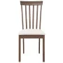 Sillas de comedor con cojines 2 uds madera maciza marrón caucho von , Essstühle - Ref: Foro24-4102387, Preis: 99,24 €, Rabatt: %