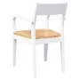 Sillas de comedor 2 unidades madera maciza de caucho blanco von , Essstühle - Ref: Foro24-4102512, Preis: 173,22 €, Rabatt: %